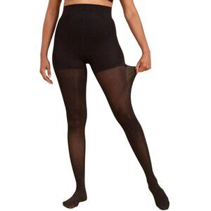 NEW Shapermint Empetua Black Tear-proof Shaping Tights Size XL Black Shapewear